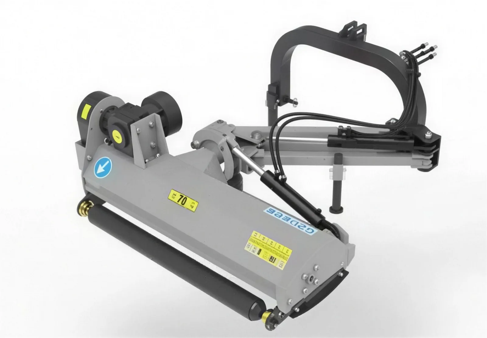 WSM Schlegelmulcher RSC125 — Anbaugerät — Ansicht 5