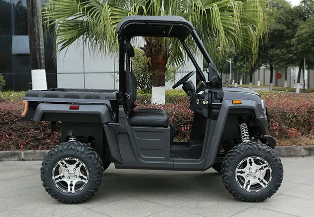 WSM RTX 1100 — E-Fahrzeug — Ansicht 5