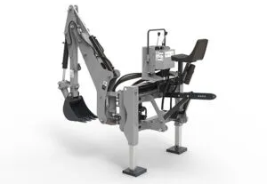 WSM Heckbagger BHSM225 — Anbaugerät — Ansicht 2