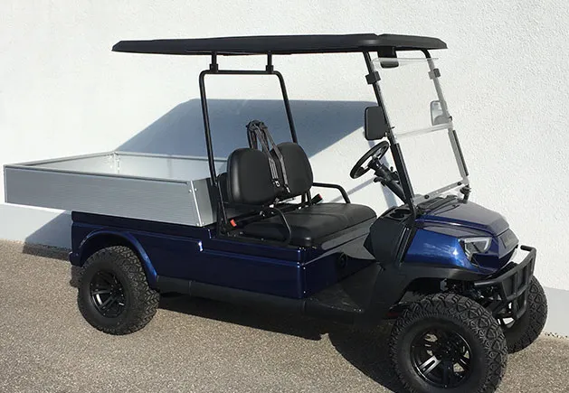 WSM MK6 Cargo Offroad — E-Fahrzeug — Ansicht 4