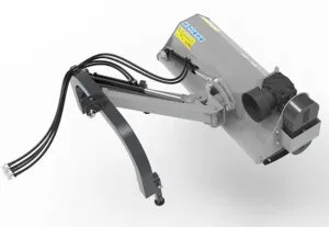 WSM Schlegelmulcher RSC125 — Anbaugerät — Ansicht 3