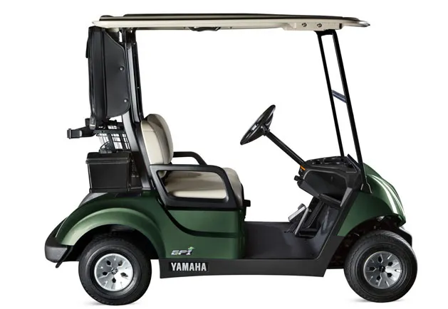 Yamaha Drive² EFI — E-Fahrzeug — Ansicht 4