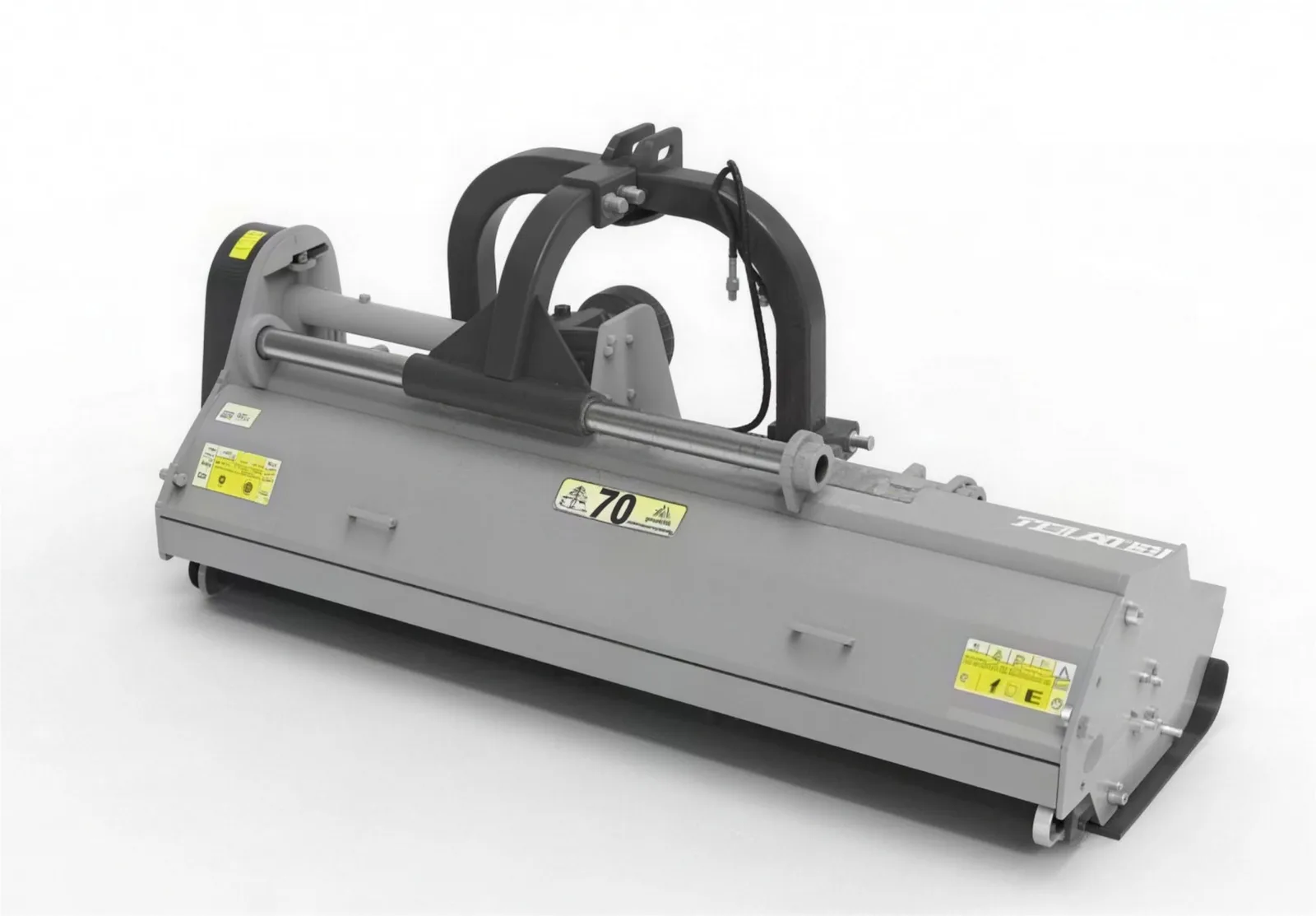 WSM Schlegelmulcher VDA200 — Anbaugerät — Ansicht 4