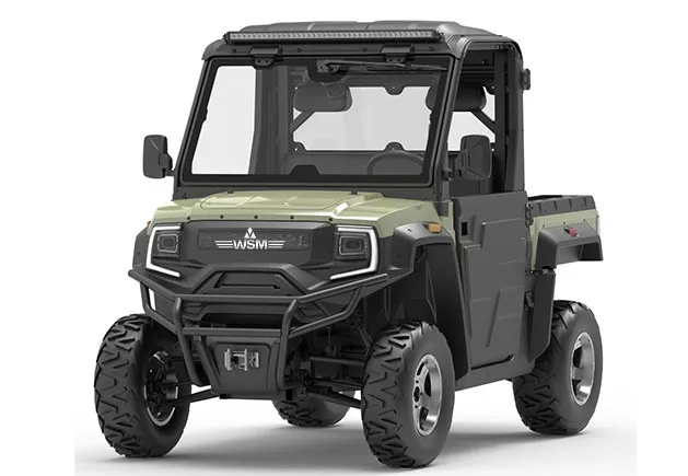 WSM RTX 1100 — E-Fahrzeug — Ansicht 7