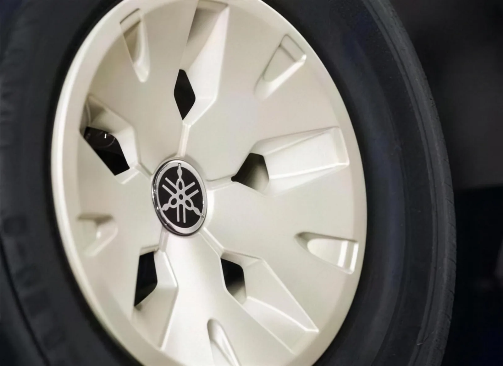 Yamaha Golfcart-Felgenabdeckung - Sandstone-Metallic