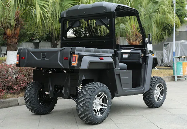 WSM RTX 1100 — E-Fahrzeug — Ansicht 3