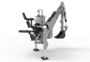 WSM Heckbagger BHSM225 — Anbaugerät — Ansicht 3