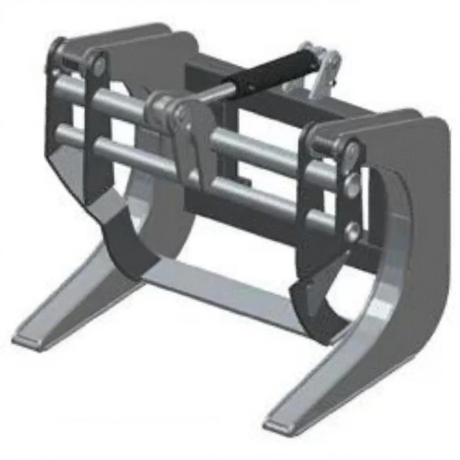 Toyo Holzgreifer mit 1 Arm — Anbaugerät — Ansicht 4
