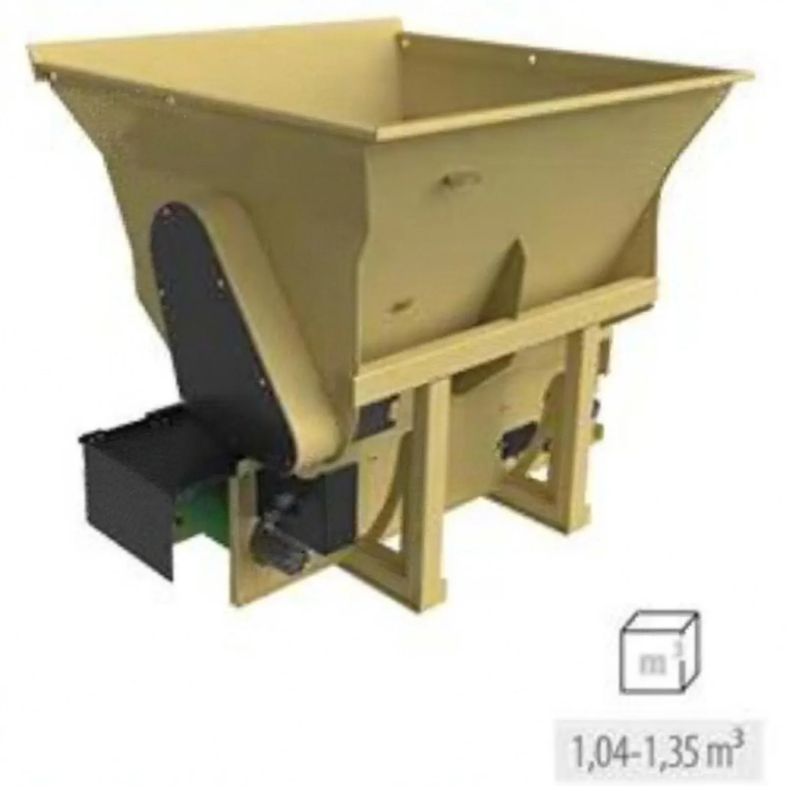Toyo Einstreugerät Mini 120cm