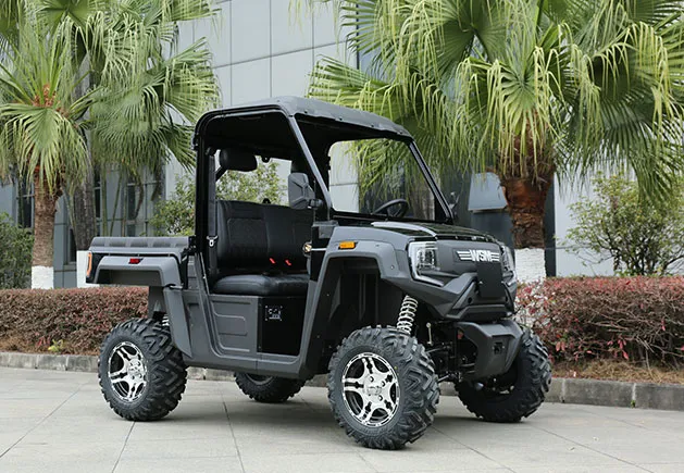 WSM RTX 1100 — E-Fahrzeug — Ansicht 4