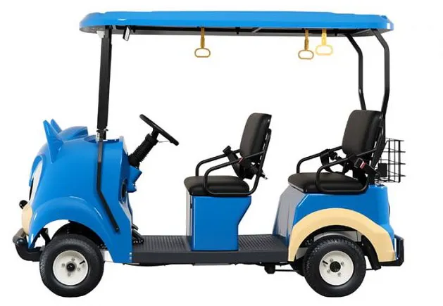 WSM KI1400 Kitty — E-Fahrzeug — Ansicht 2