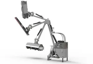 WSM Schlegelmulcher HRM220-C80 — Anbaugerät — Ansicht 2