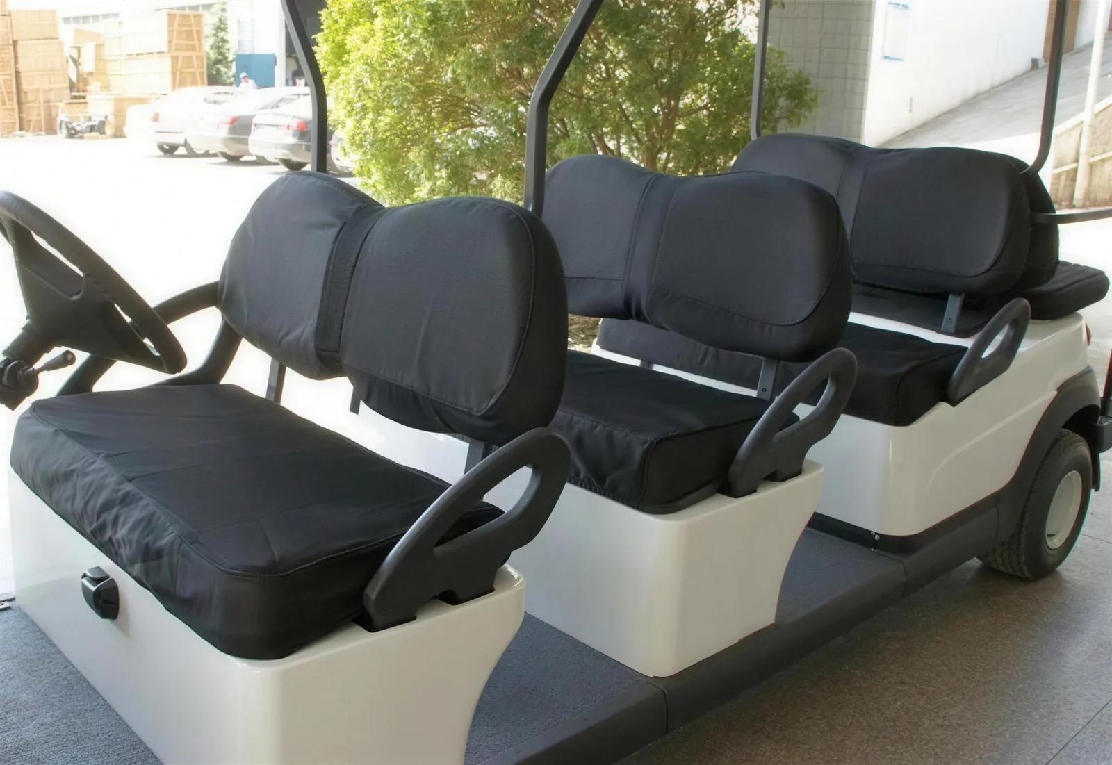 WSM Golfcart-Sitzbezug Nr. 1