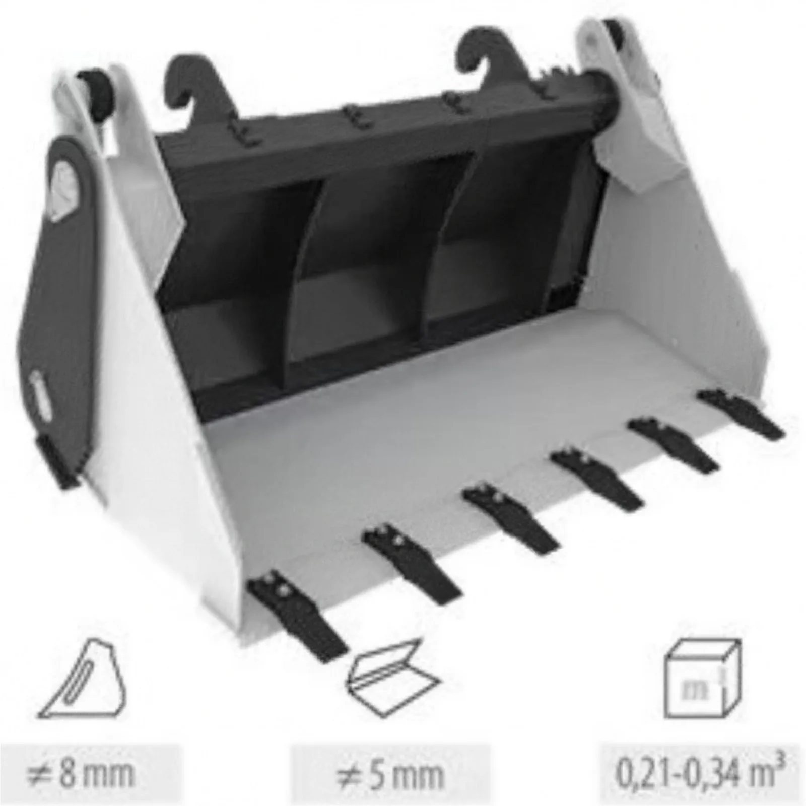 Toyo Klappschaufel 4in1 Mini 100cm