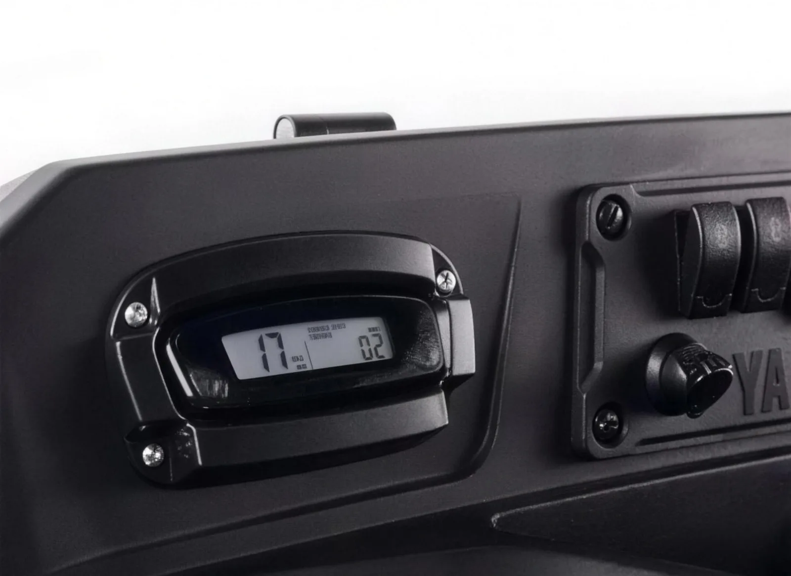 Yamaha Golfcart-Multifunktionsanzeigen-Kit für das Armaturenbrett — Zubehör — Ansicht 2