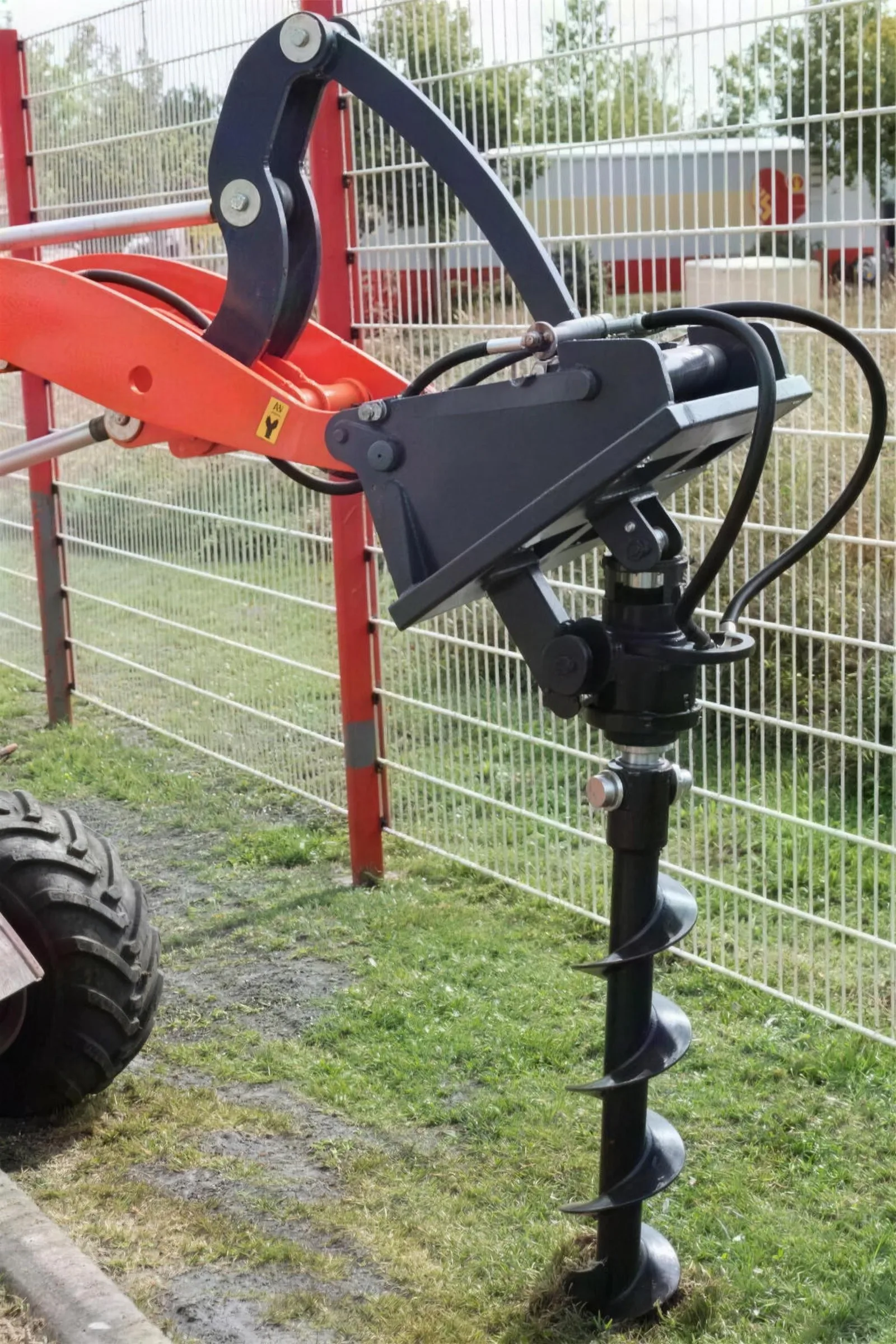 Toyo Bohrgerät-Grundmaschine