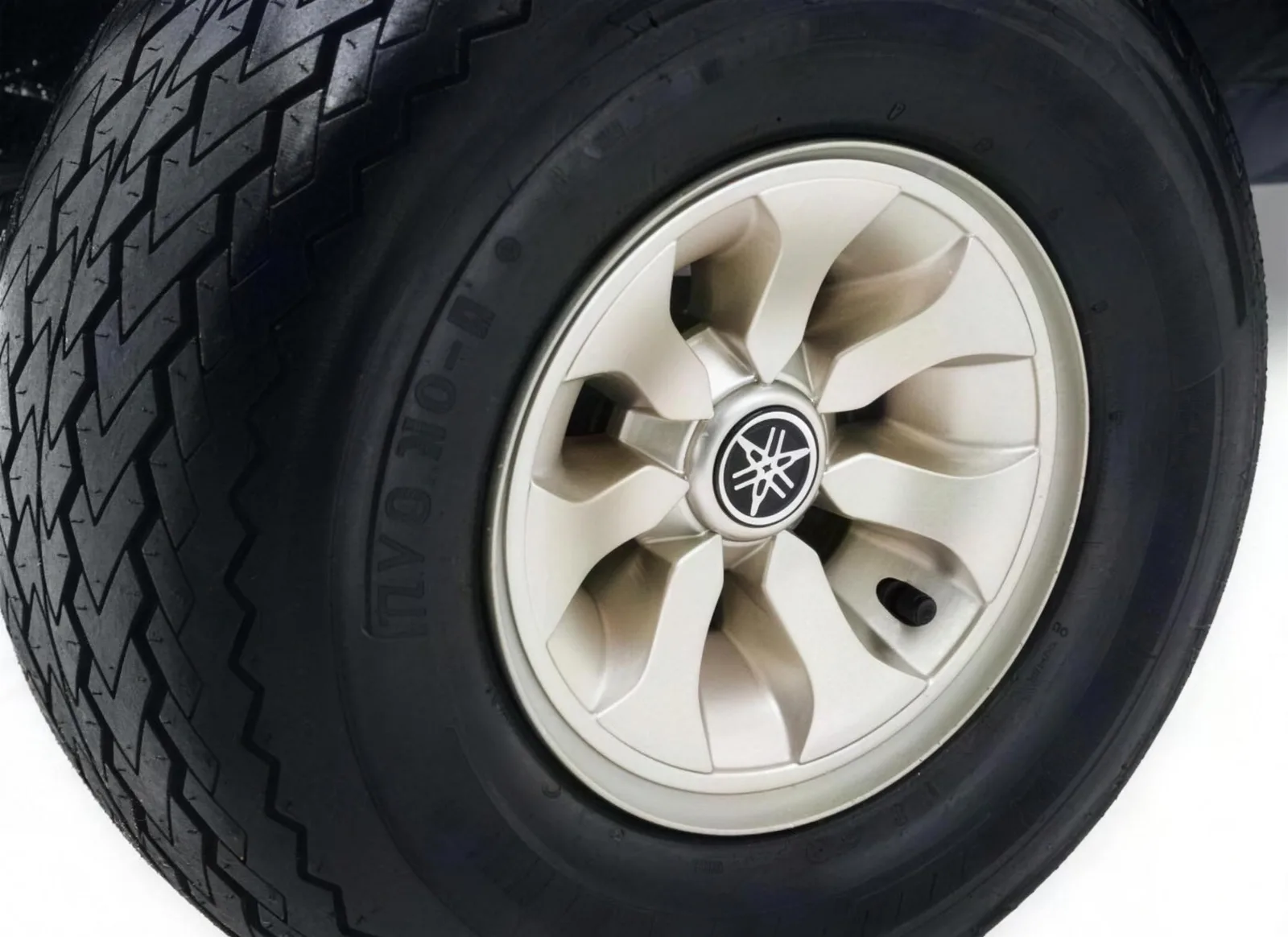 Yamaha Golfcart-Radkappe, Mag-Style - Sandstone (4er Set!)