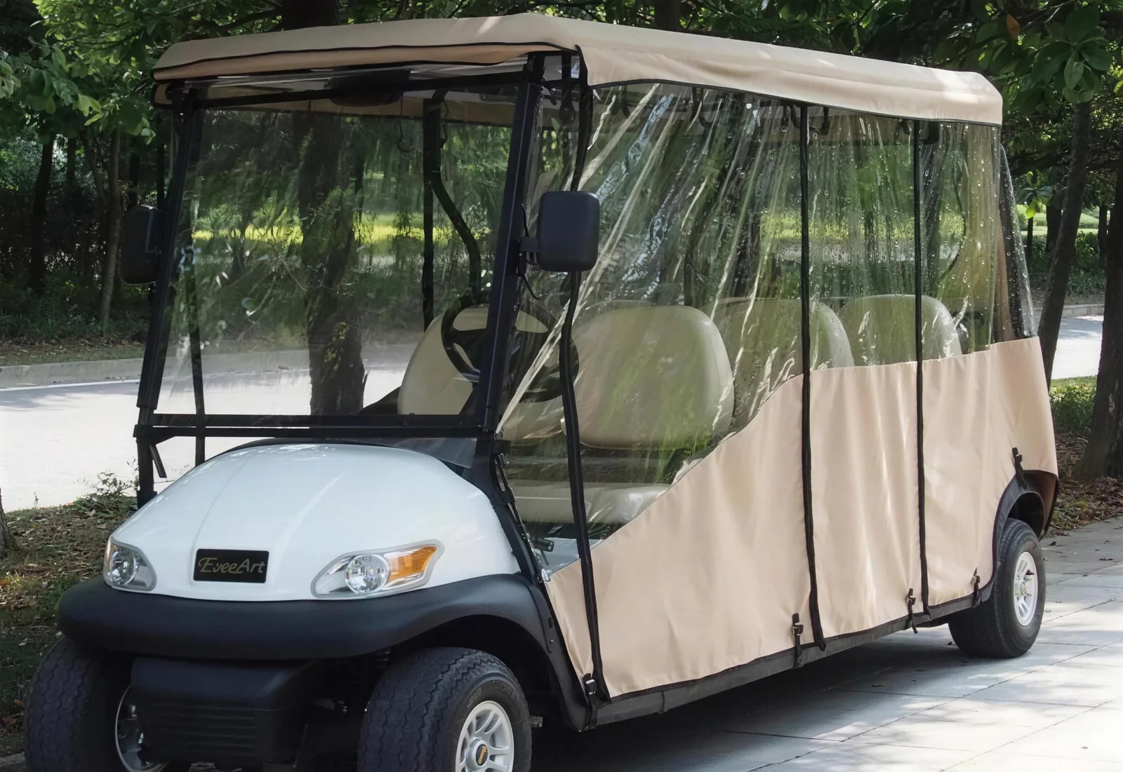 WSM Golfcart-Regenplane für Mehrsitzer