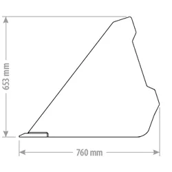Toyo Rübenschaufel Mini 120cm — Anbaugerät — Ansicht 2