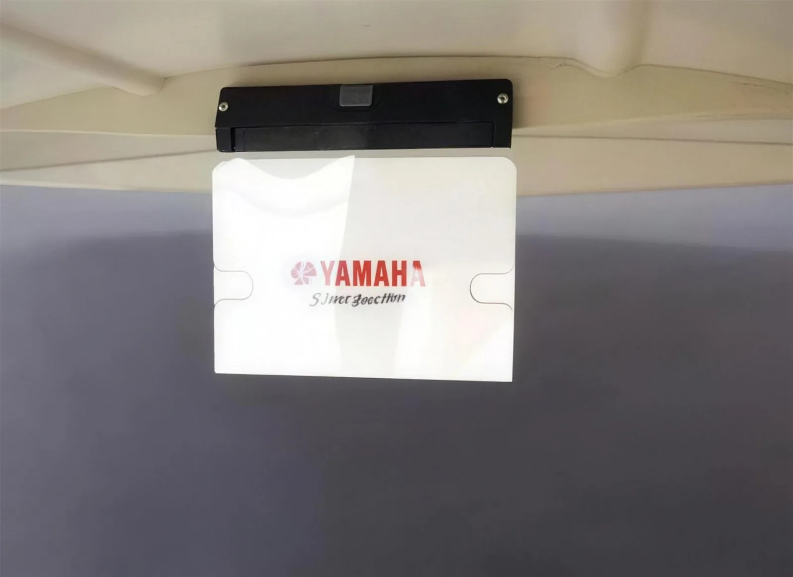 Yamaha Golfcart-Infohalter