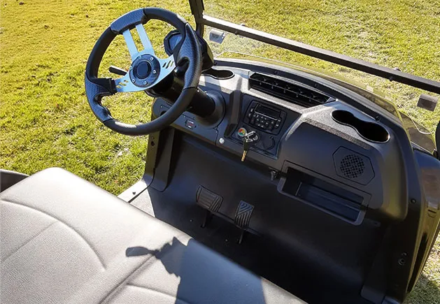 WSM MX 1300 — E-Fahrzeug — Ansicht 3
