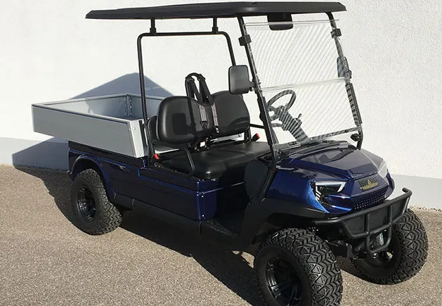 WSM MK6 Cargo Offroad — E-Fahrzeug — Ansicht 2