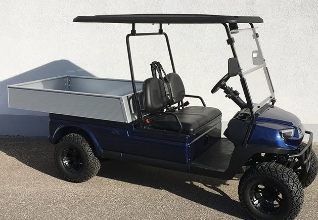 WSM MK6 Cargo Offroad — E-Fahrzeug — Ansicht 7