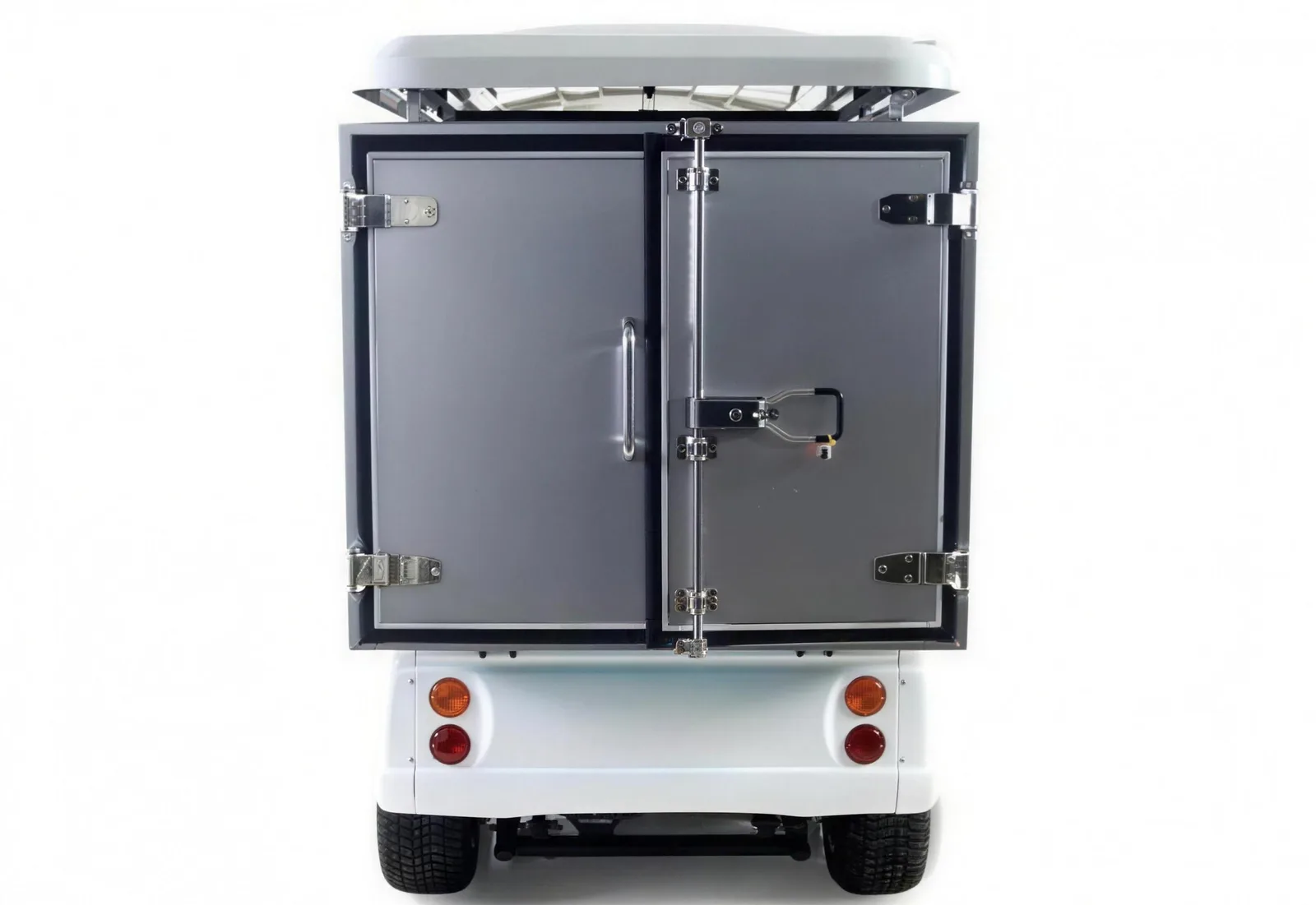 WSM Geschlossene Box mit Türe für Golfcarts — Zubehör — Ansicht 3
