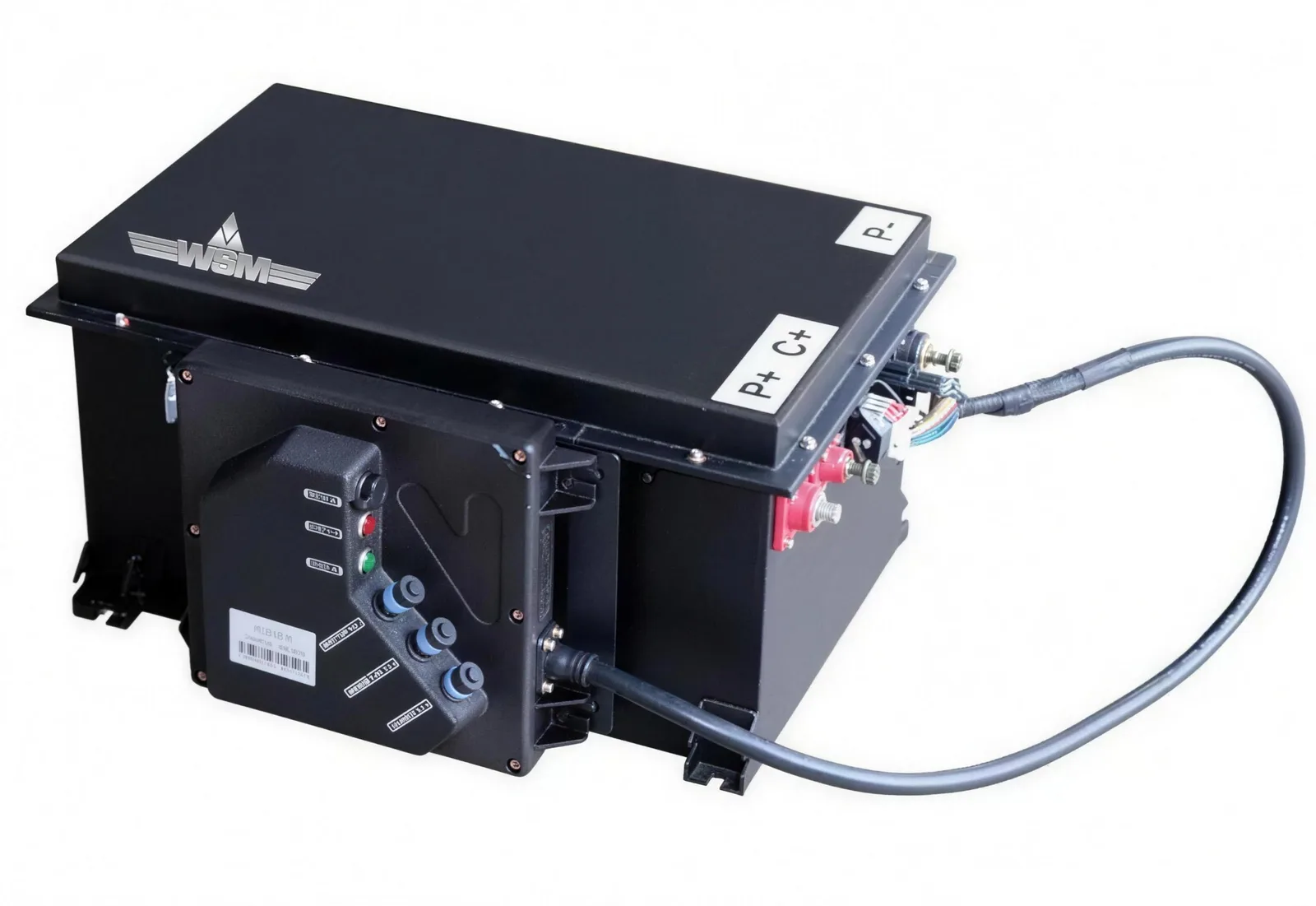 WSM Golfcart-Lithium-Batterie 210 AH — Zubehör — Ansicht 2
