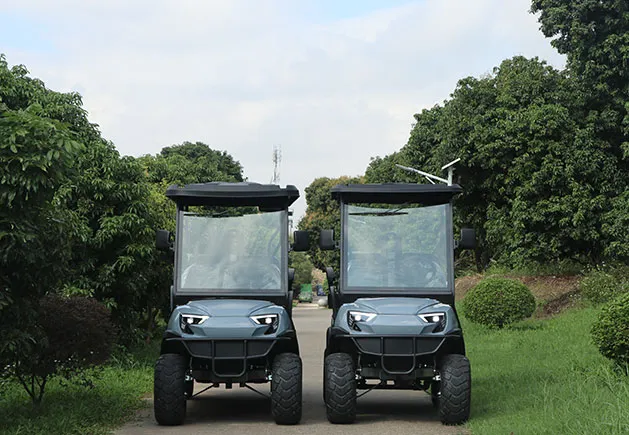 WSM MK1300 Offroad — E-Fahrzeug — Ansicht 5
