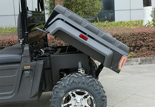 WSM RTX 1100 — E-Fahrzeug — Ansicht 6