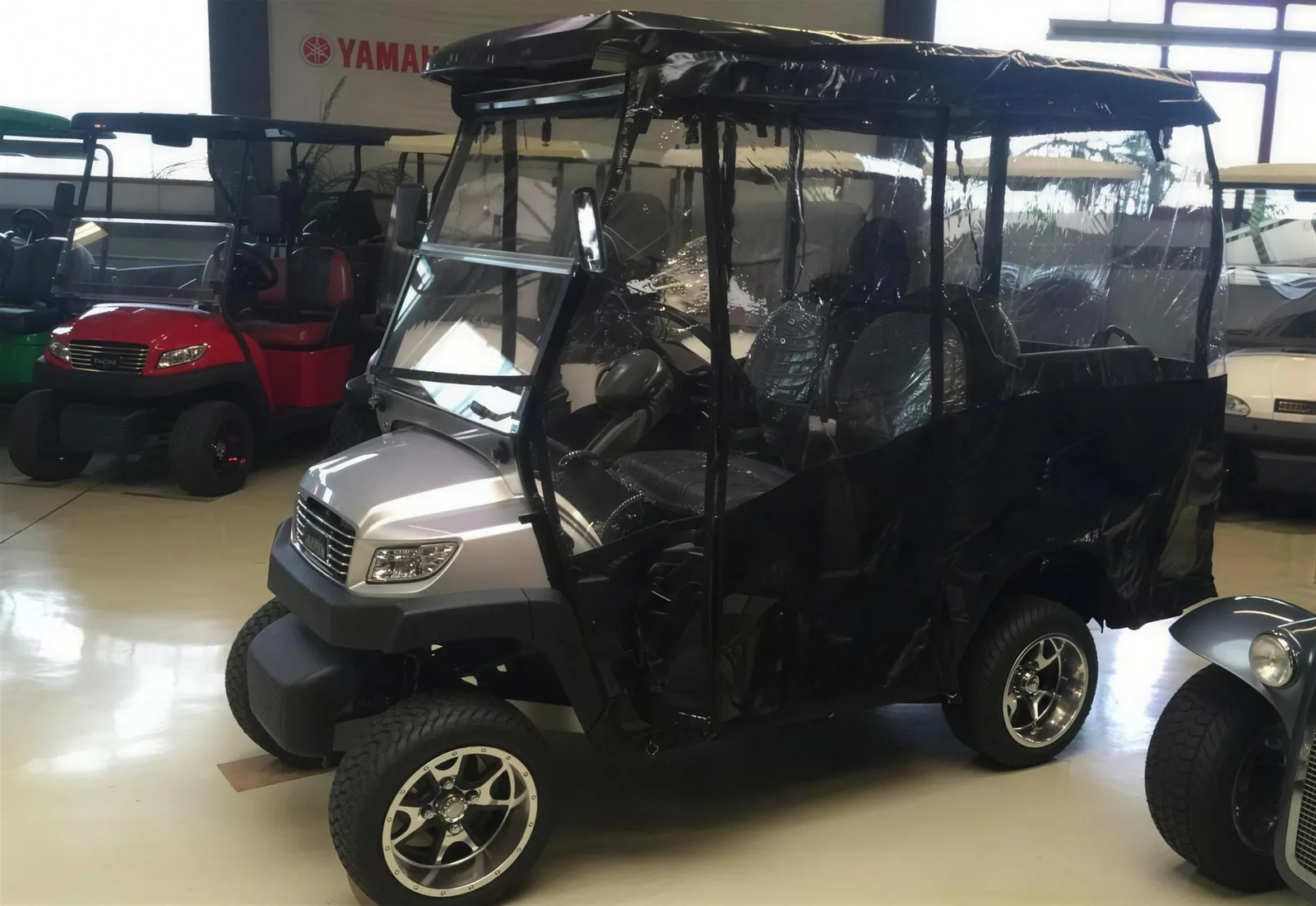 WSM Golfcart-Regenplane für 4-Sitzer