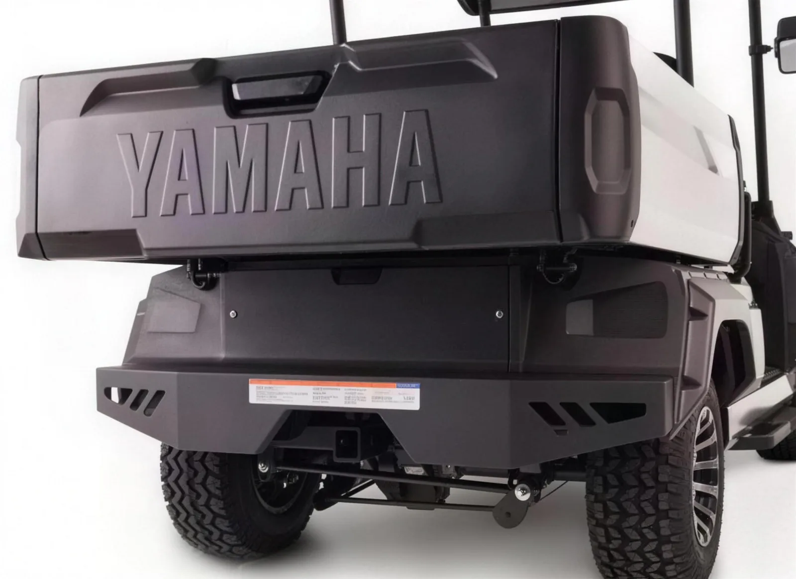 Yamaha Golfcart-Heckschutzbügel, Blech