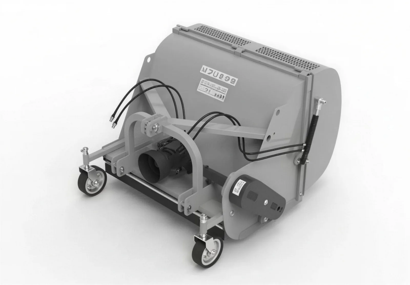 WSM Schlegelmulcher FCN120 — Anbaugerät — Ansicht 5