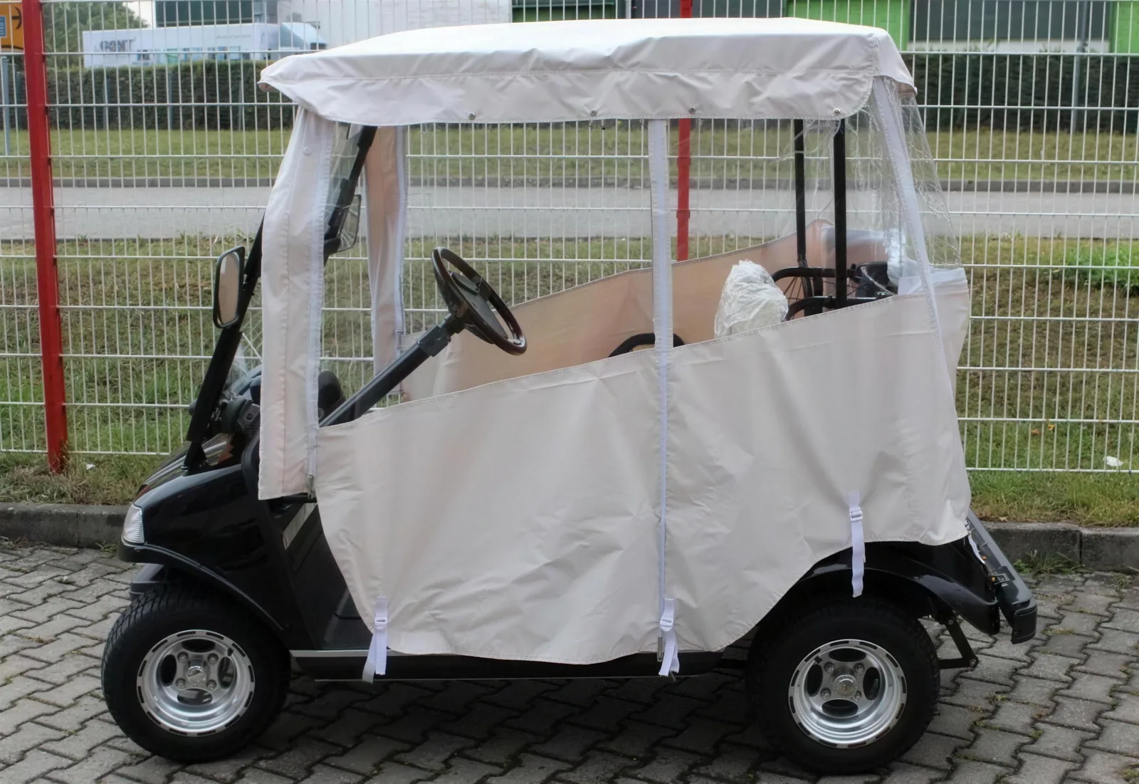 WSM Golfcart-Regenplane für 2-Sitzer