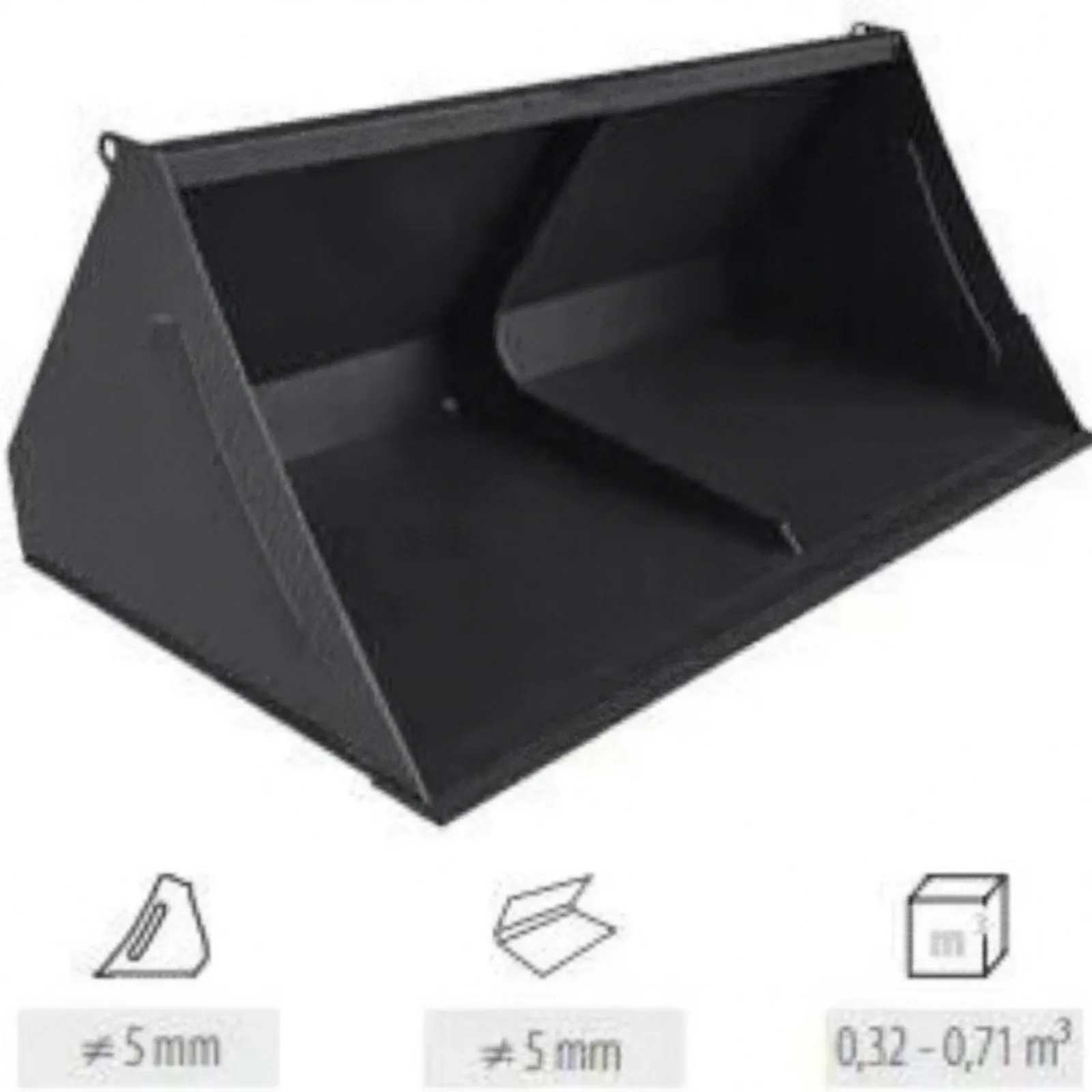 Toyo Volumenschaufel Mini 90cm