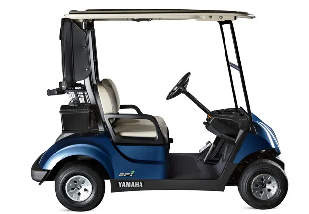 Yamaha Drive² EFI — E-Fahrzeug — Ansicht 2