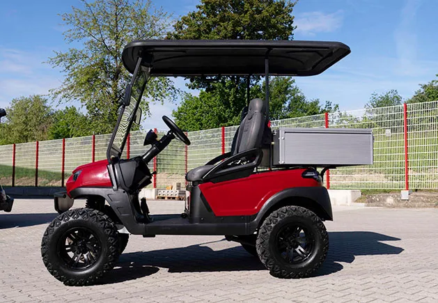 WSM MK1300+Box Offroad — E-Fahrzeug — Ansicht 2