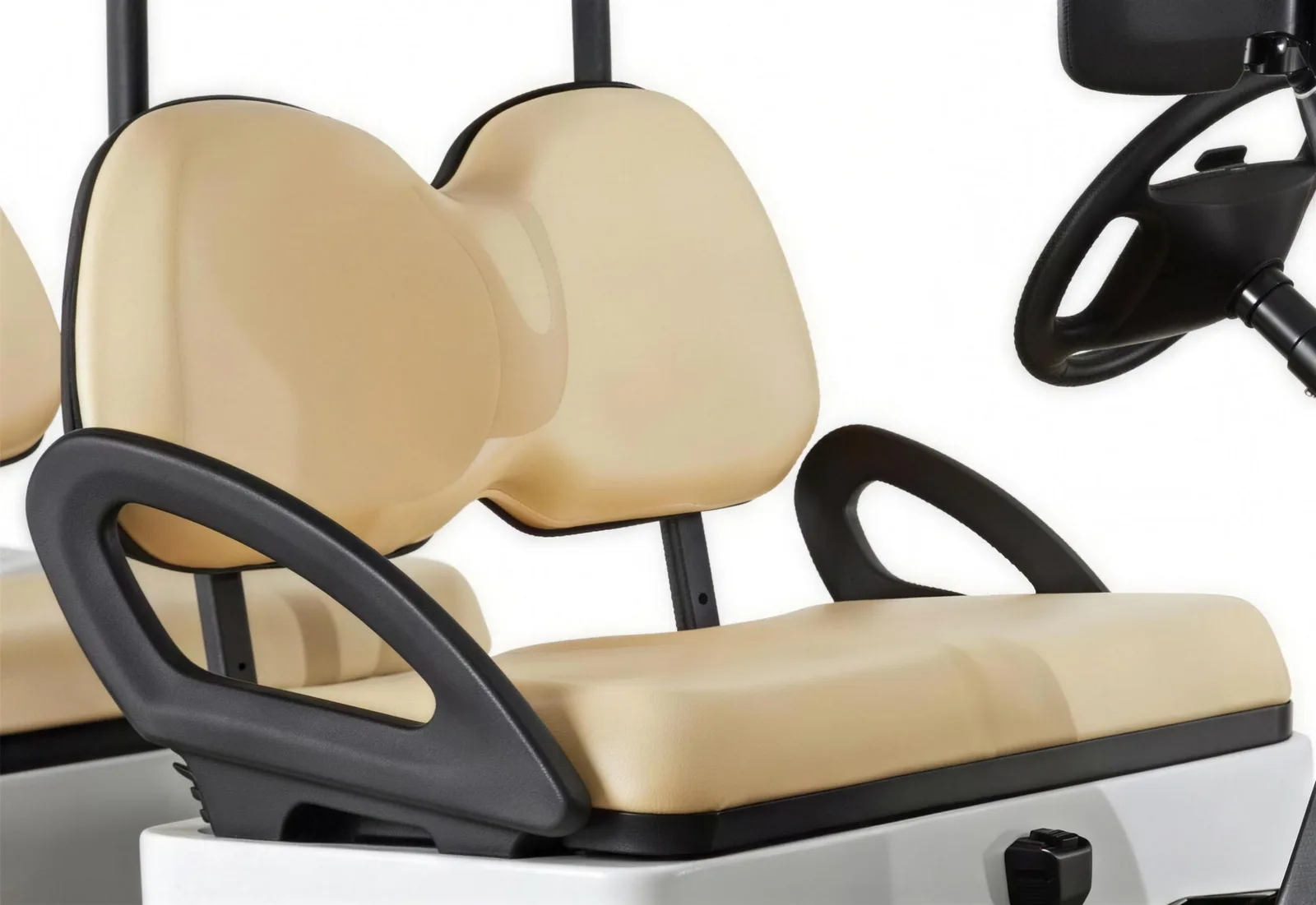 WSM Golfcart-Sitzpolster beige