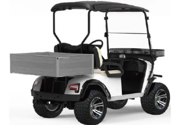 WSM JX2 Offroad — E-Fahrzeug — Ansicht 3