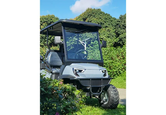 WSM MK1300 Offroad — E-Fahrzeug — Ansicht 2