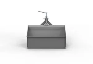 WSM Transportmulde TB120L — Anbaugerät — Ansicht 2