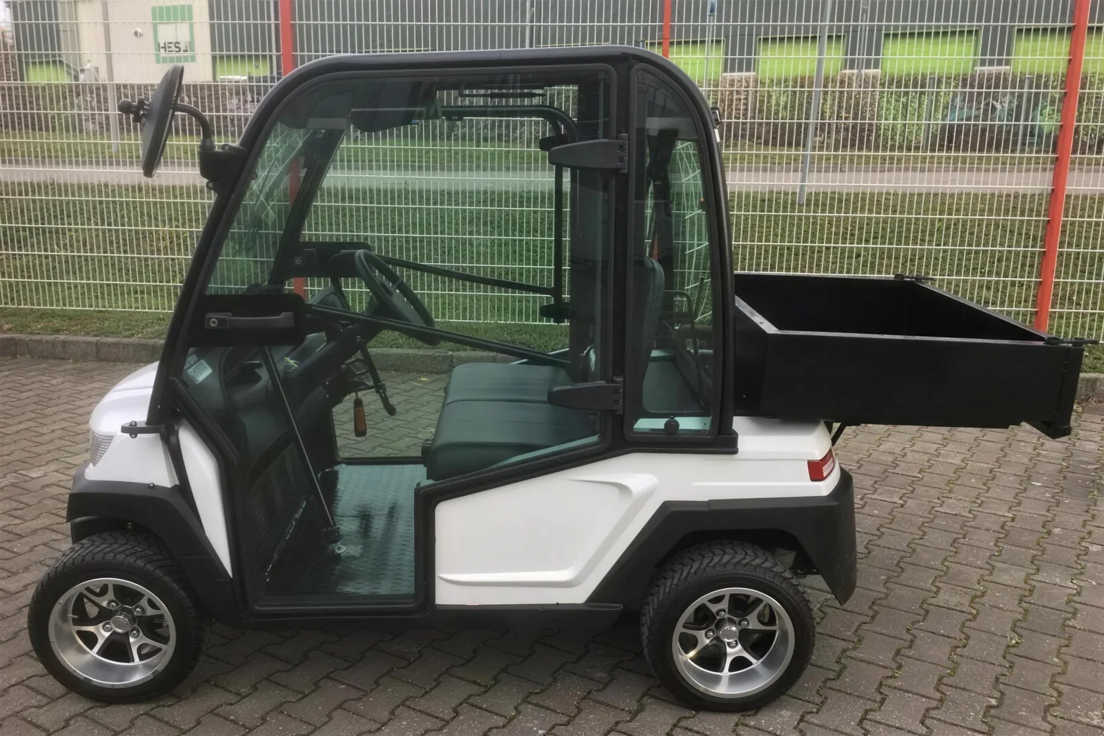 WSM 2-Sitzer Kabine für Golfcarts