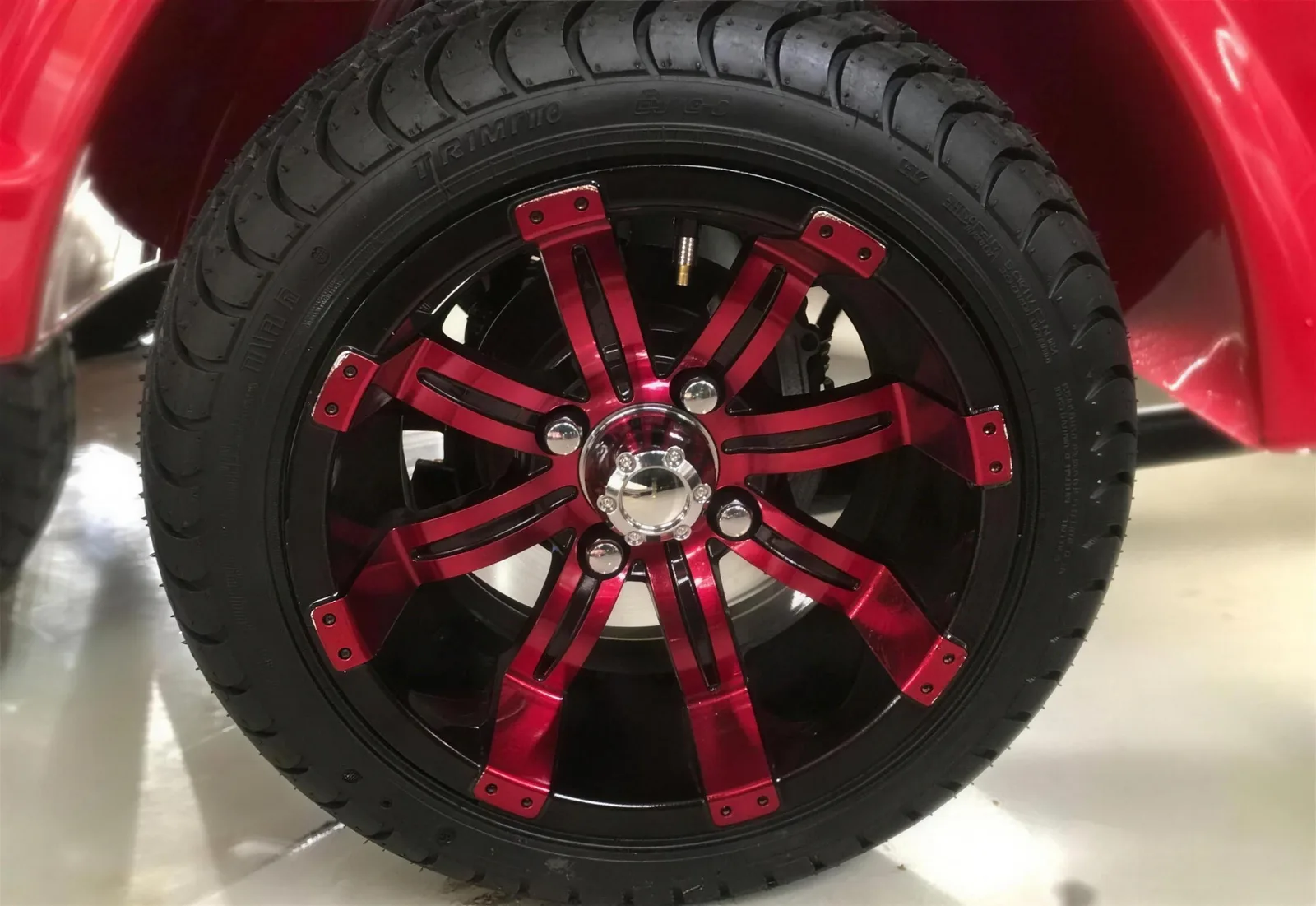 WSM 205/50-10 Straßenbereifung für Golfcarts — Zubehör — Ansicht 3