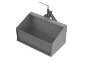 WSM Transportmulde TB120L — Anbaugerät — Ansicht 3