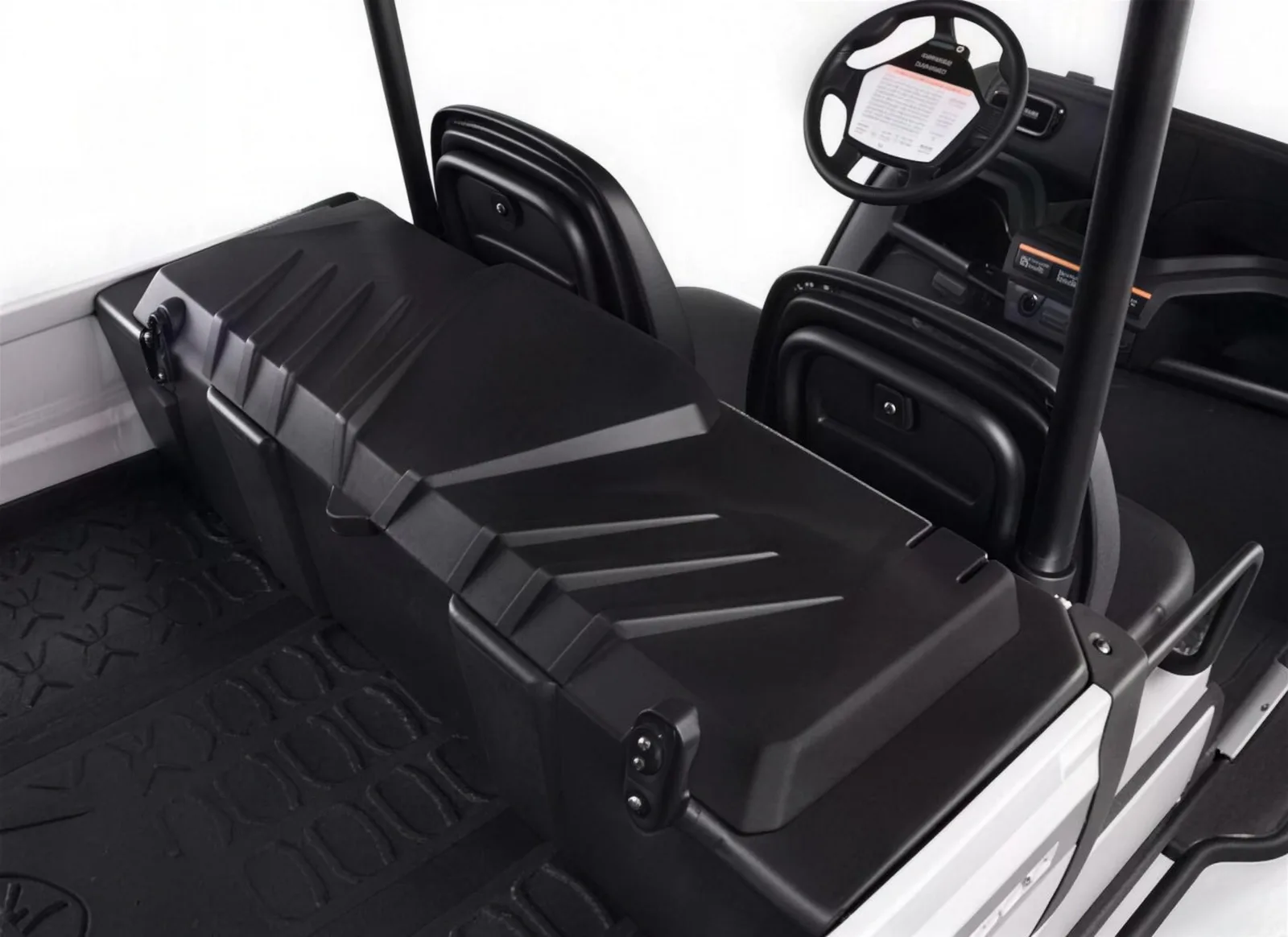 Yamaha Golfcart-Heckstaukasten