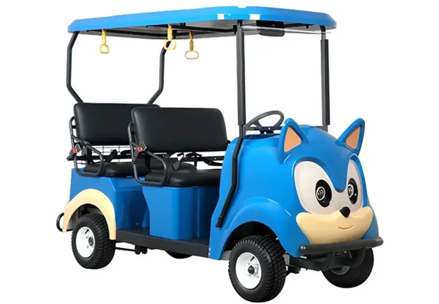 WSM KI1400 Kitty — E-Fahrzeug — Ansicht 8